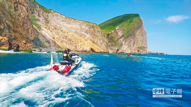 水上摩托車極限環島 寫創舉 水上摩托車極限環島 寫創舉