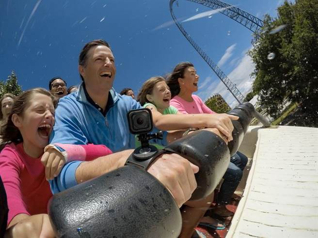 好動玩水 全天候開拍！ 極限運動悍將 海陸攝影雙強