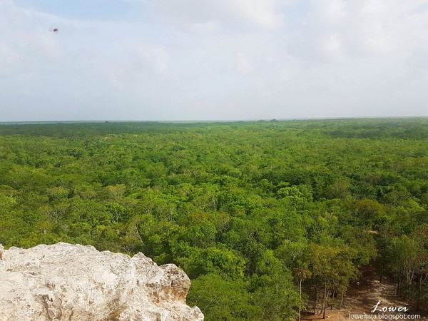 ▲▼墨西哥COBA瑪雅金字塔。（圖／Lowei 醫起美旅活提供，請勿任意翻攝以免侵權）