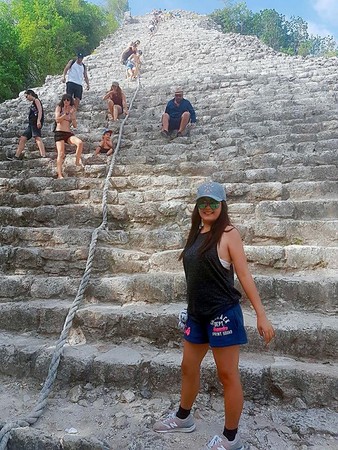 ▲▼墨西哥COBA瑪雅金字塔。（圖／Lowei 醫起美旅活提供，請勿任意翻攝以免侵權）