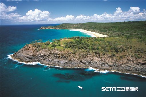 澳洲昆士蘭秘境沙灘,海灘,日光浴（圖／澳洲昆士蘭州旅遊暨活動推廣局提供）