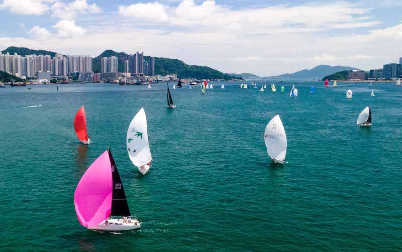 秋季帆船賽,帆船,香港遊艇會,sailing