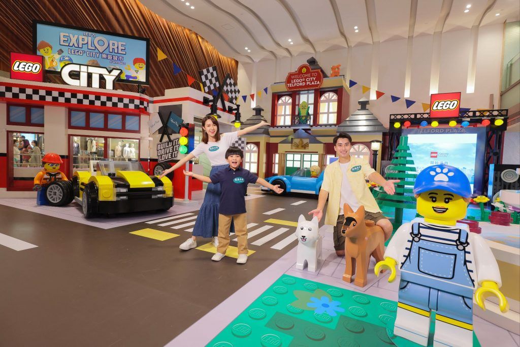 【LEGO迷注意】LEGO® CITY期間限定店座落6大商場