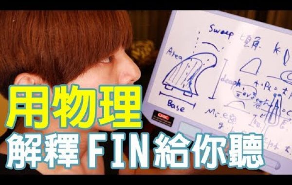 20170907-用物理的方式解釋Fin的構造-衝浪 衝浪教學