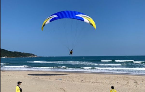 台灣極限運動 Paragliding in Taiwan