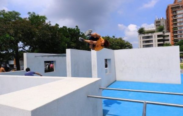 parkour-park-Taichung-flip