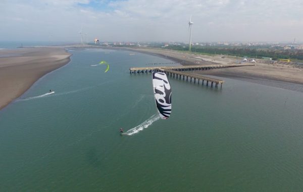 windsurfing kitesurfing spot - Taichung Kitesurfing Center